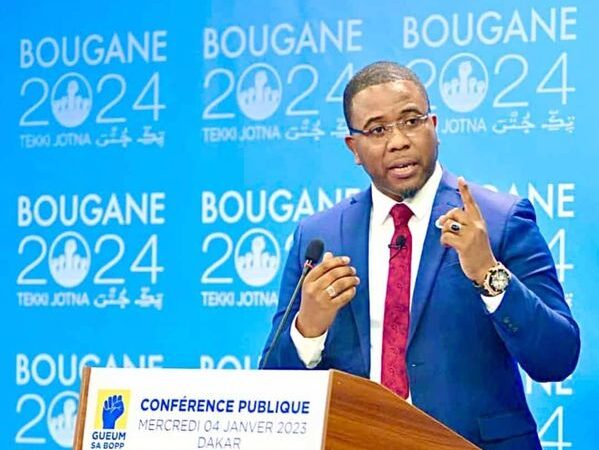 Bougane Gueye peint un tableau sombre des cent jours de la gouvernance Diomaye-Sonko