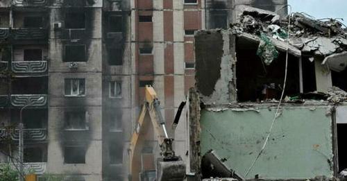 L’Ukraine Annonce La Destruction De 29 Des 30 Missiles Russes Ayant Visé Kiev Ce Jeudi Matin