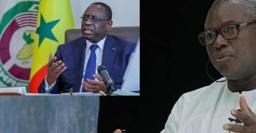 Alioune Tine À Macky Sall : «Osez Le Courage !»