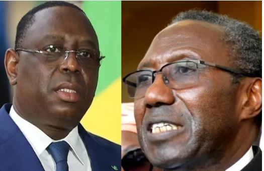 Me Doudou Ndoye: « Le président Macky Sall n’a pas droit à une éventuelle 3e candidature »