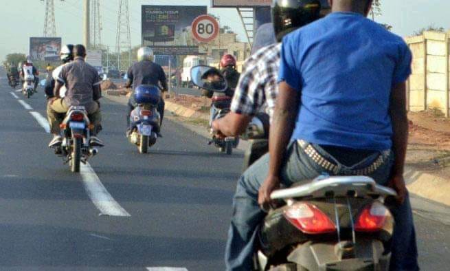 Dakar : La Circulation De Motos Interdite Par Le Préfet Ce Dimanche