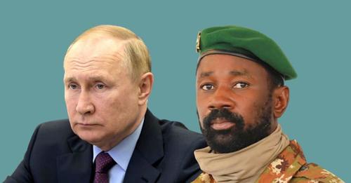 RUSSIE – MALI : ASSIMI GOÏTA « TRÈS SATISFAIT » DE SON ENTRETIEN TÉLÉPHONIQUE AVEC VLADIMIR POUTINE