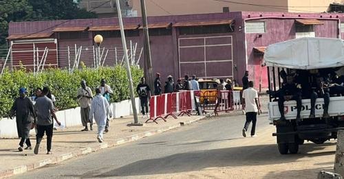 Audition À Haut Risque D’Ousmane Sonko : Le Palais De Justice Bunkerisé