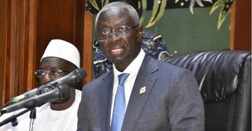 Le Président Amadou Mame Diop Lève La Séance : La Conférence Des Présidents Se Réunira Immédiatement