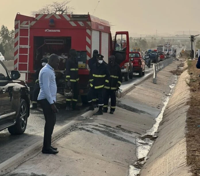 Autoroute Ila Touba : Un Accident Fait 2 Morts Et 1 Blessé Grave