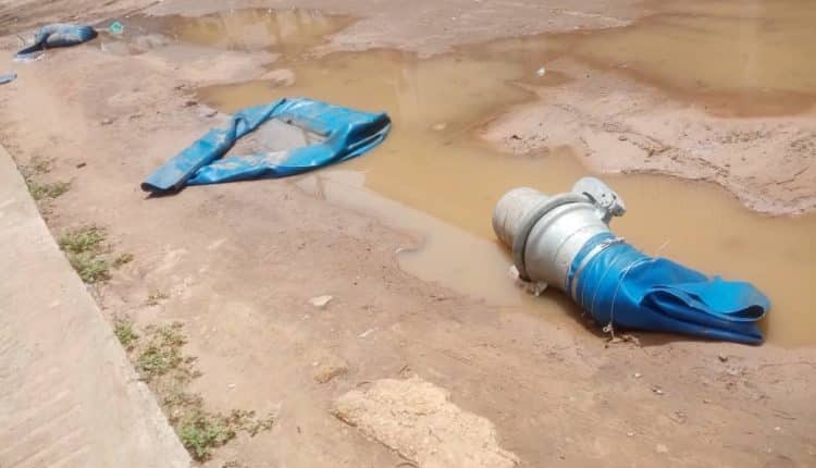 TOUBA : SABOTAGE DES TUYAUX D’ÉVACUATION DES EAUX PLUVIALES PAR DES INDIVIDUS NON IDENTIFIÉS