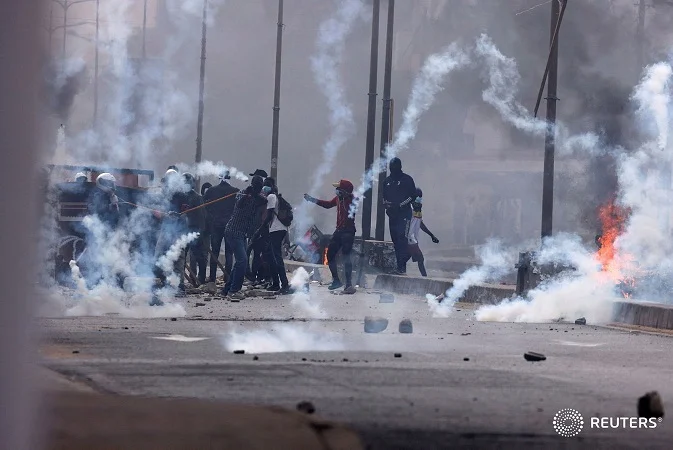 Des Manifestations Éclatent Dans Plusieurs Localités Du Pays Ce Mardi