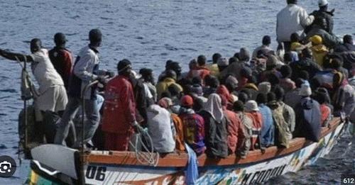 FASS BOYE : LA PIROGUE DE MIGRANTS ÉTAIT À COURT DE CARBURANT À 69 KM DE TÉNÉRIFE