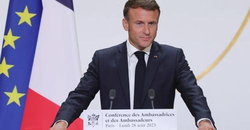 La France Se Refuse À Tout “Paternalisme” Mais Aussi Toute “Faiblesse” En Afrique, Dit Macron