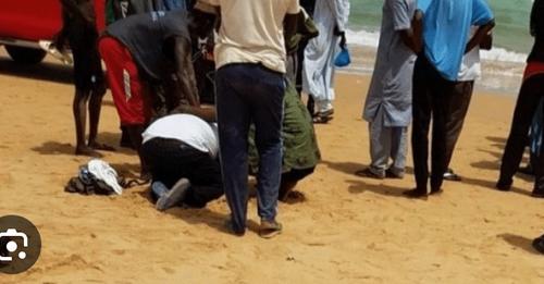 SAINT-LOUIS : 3 MORTS PAR NOYADE À LA PLAGE DE HYDROBASE