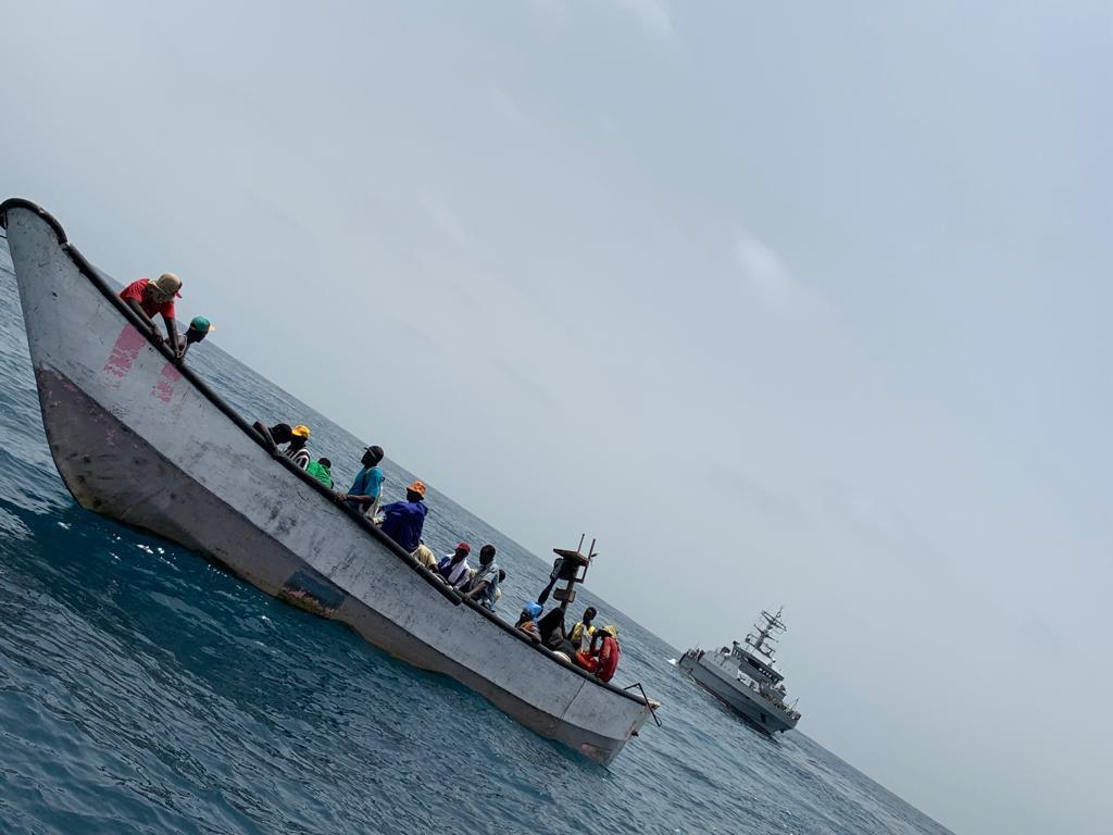 Migration : Une Pirogue De Migrants Sénégalais Secourue Au Large Du Cap Vert (Officiel)