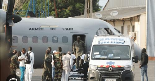 MIGRANTS SECOURUS AU LARGE DU CAP-VERT : LE MALADE LAISSÉ À PRAIA, BIENTÔT RAPATRIÉ…