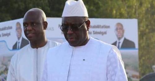 Candidat De Benno : Macky Sall Bloque Mansour Faye