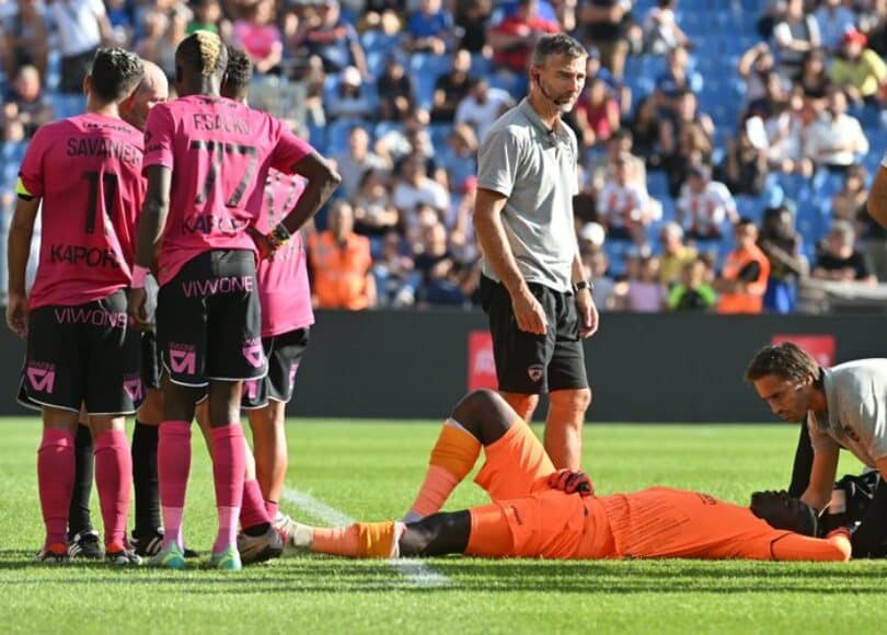 Clermont : Mory Diaw brise le silence après l’incident du pétard face à Montpellier