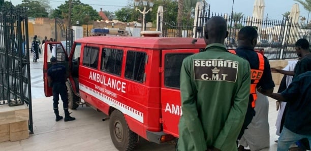 Touba: Un homme décède dans la grande mosquée