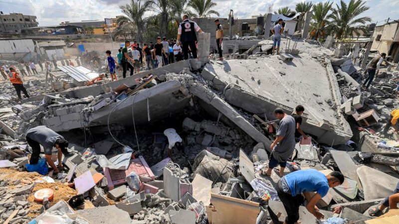 Gaza : Près De 6 000 Palestiniens, Dont 2 360 Enfants Et 1 119 Femmes, Morts Dans Les Bombardements…