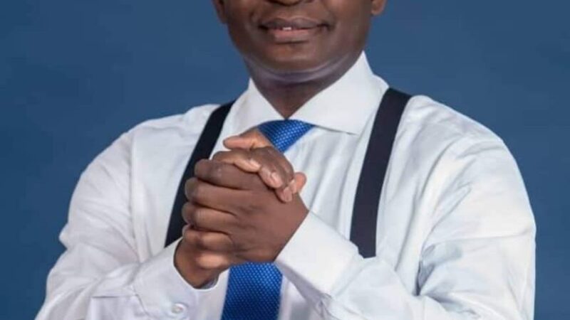 Président alioune sarr Ensemble, en marche vers le changement.