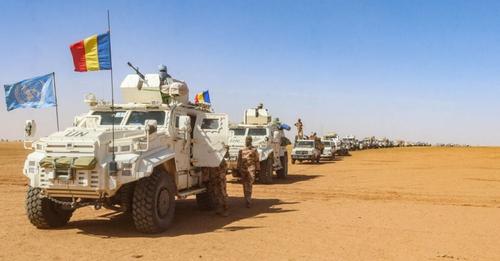 Mali: Le Convoi De La Minusma Quitte Kidal Et Atteint Gao Après Une Semaine Mouvementée