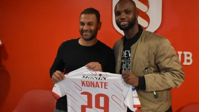 Officiel : Moussa Konaté Rejoint Bourges Foot 18