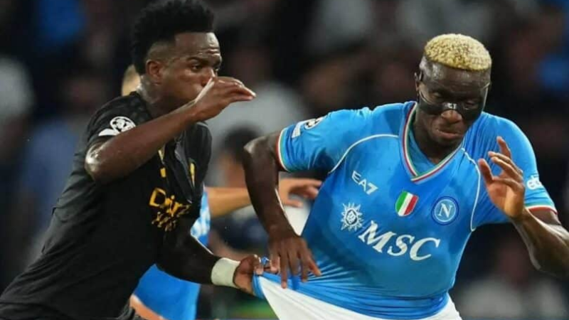 Naples : Walter Mazzari Justifie La Non-Titularisation De Victor Osimhen Contre Le Real Madrid