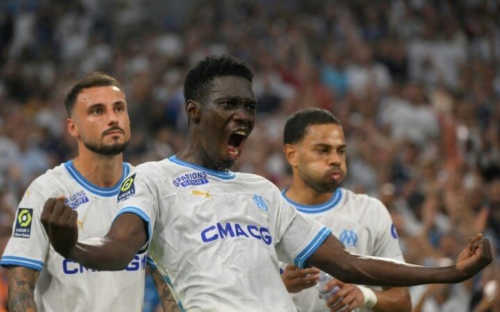 OM: La réaction d’Ismaila Sarr après son but contre Athens