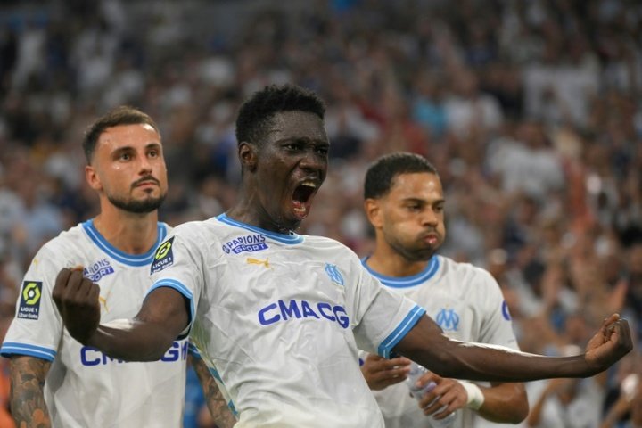 OM: La réaction d’Ismaila Sarr après son but contre Athens