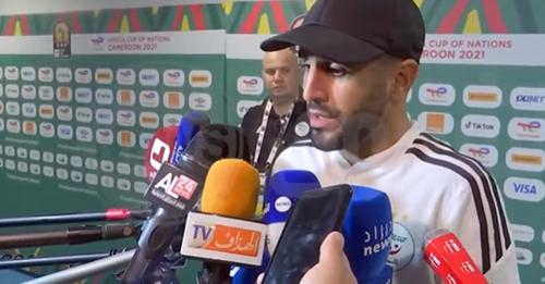 Riyad Mahrez Écarte L’Algérie : « Ce Pays Est Le Seul Favori De La CAN 2023 »