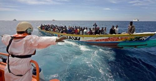 1000 Migrants Sénégalais Secourus, Dont Un Bébé De 3 Jours Né En Pleine Mer