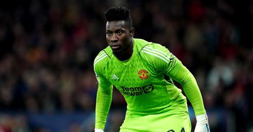 Andre Onana De Manchester United Confiant Malgré Les Critiques