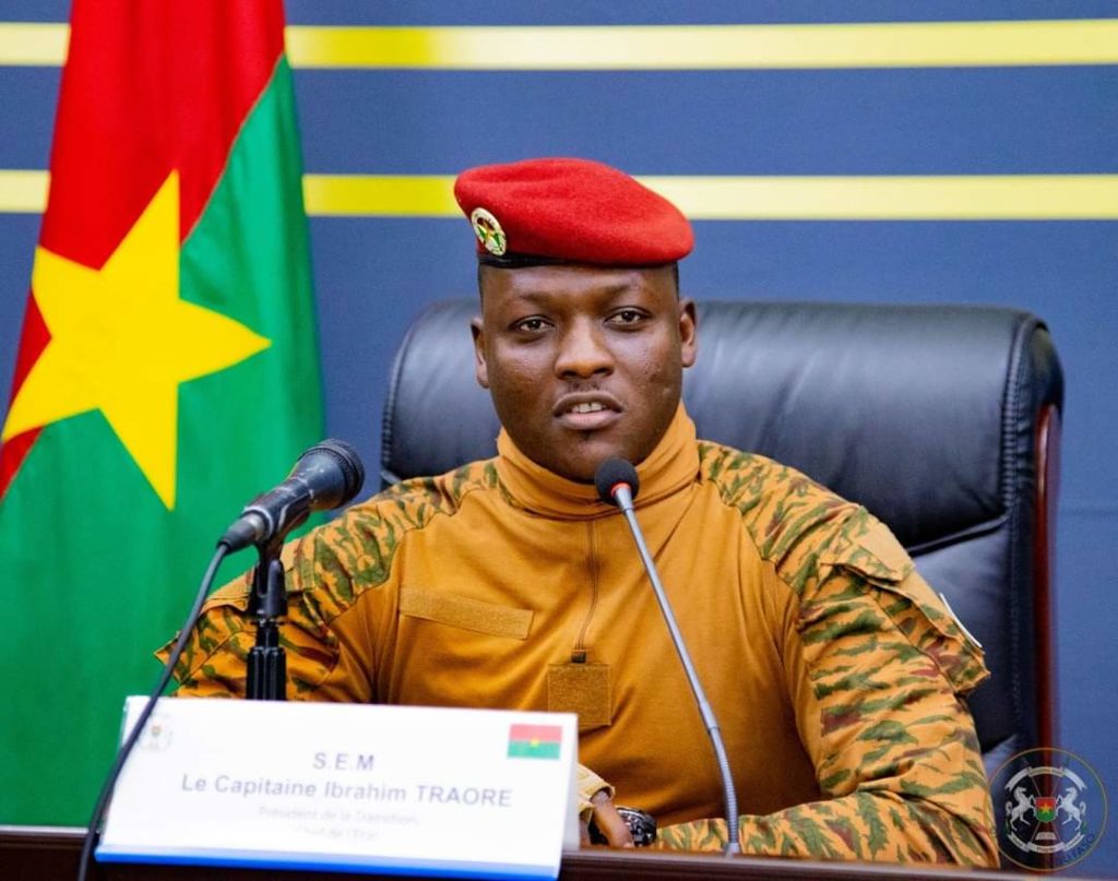 La Pratique Dans L’administration Burkinabé Qui Écœure Capitaine Ibrahim Traoré : « C’est Du Vol »