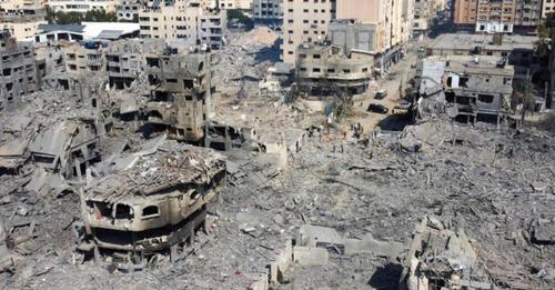 Bande De Gaza : Bilan Dramatique Post-Conflit, 24 285 Morts Rapportés