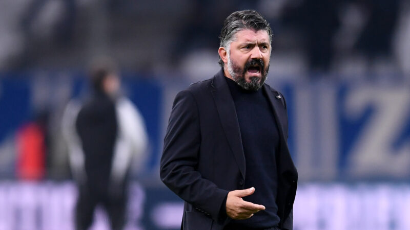 Gennaro Gattuso En Partance De L’OM Après La Défaite Contre Brest