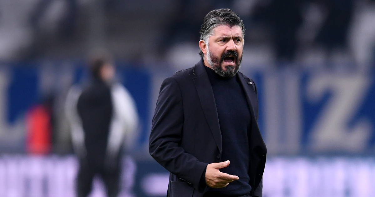 Gennaro Gattuso En Partance De L’OM Après La Défaite Contre Brest