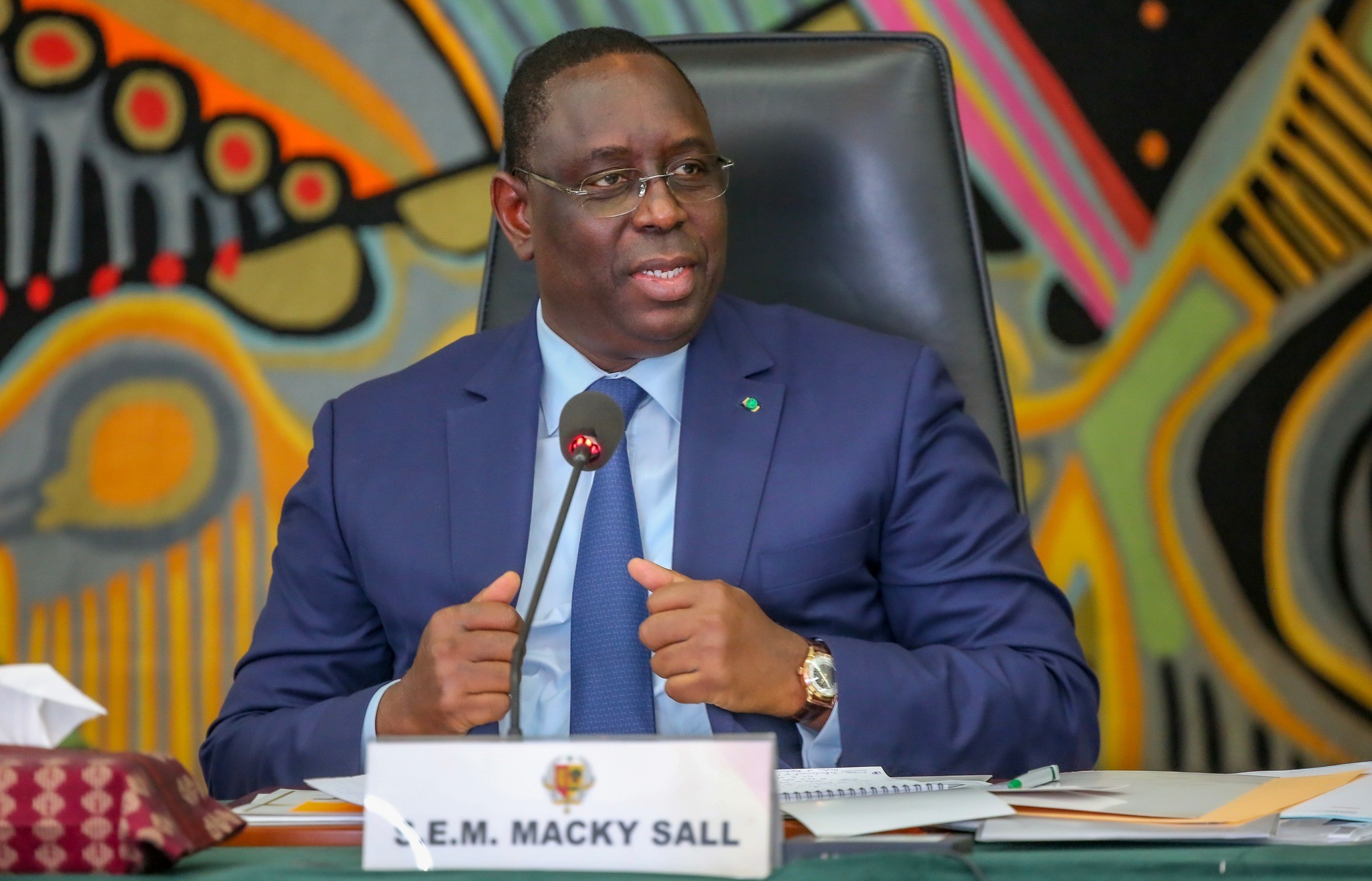 Face À La Presse : Macky Sall Fait Dans Le Dilatoire