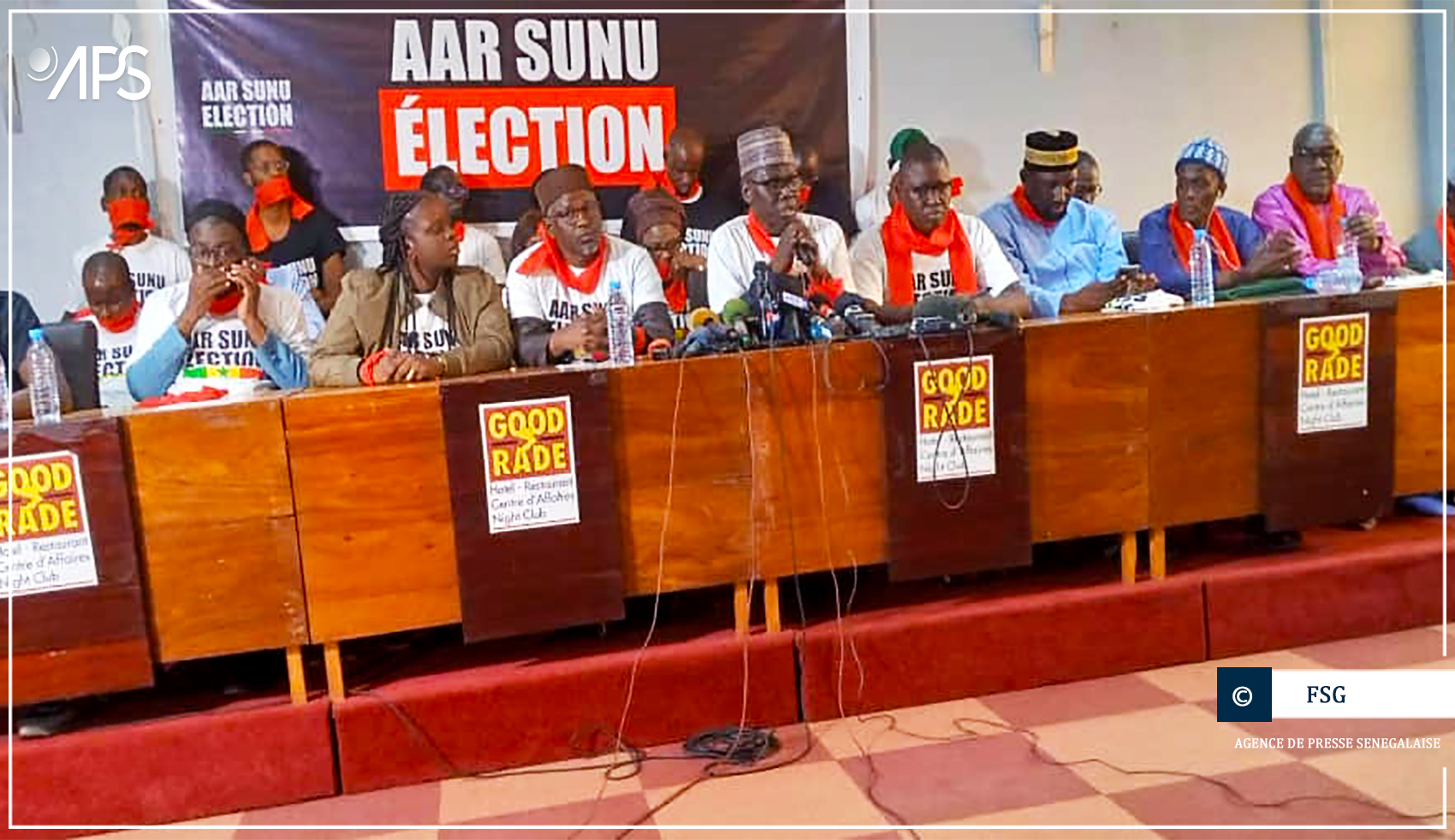 Présidentielle Avant Le 2 Avril : Aar Sunu Élection Maintient La Pression