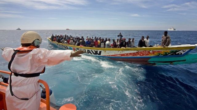 402 migrants clandestins interceptées à Saint-Louis