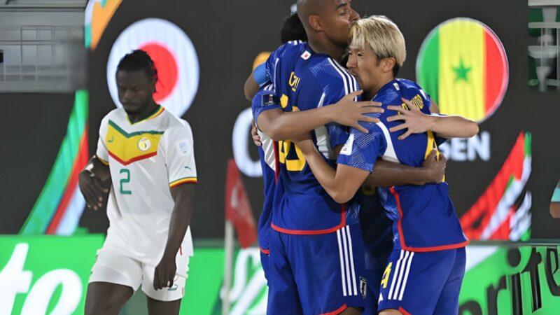 Mondial Beach Soccer 2024 : Japon, Biélorussie, Brésil Et Portugal En Quarts, Le Sénégal Éliminé