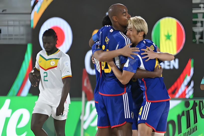 Mondial Beach Soccer 2024 : Japon, Biélorussie, Brésil Et Portugal En Quarts, Le Sénégal Éliminé