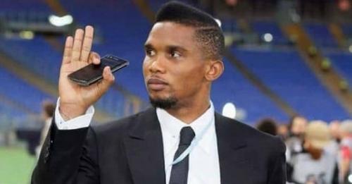 CAMEROUN : SAMUEL ETO’O ANNONCE SA DÉMISSION DE LA PRÉSIDENCE DE LA FECAFOOT