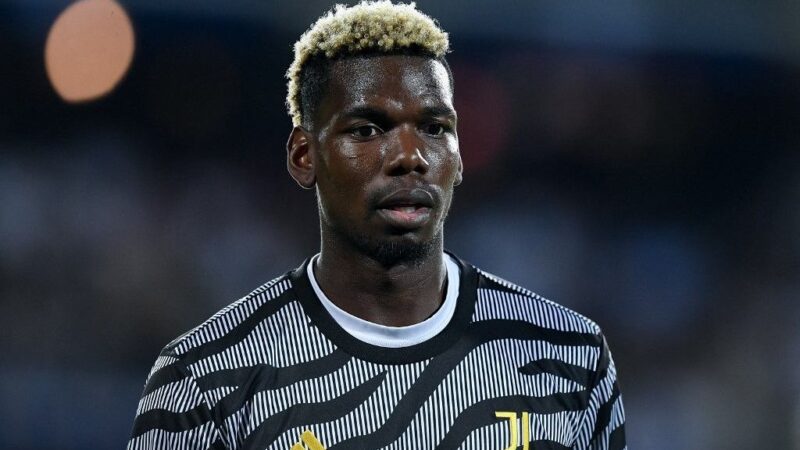 Paul Pogba Suspendu 4 Ans Après Un Contrôle Antidopage Positif