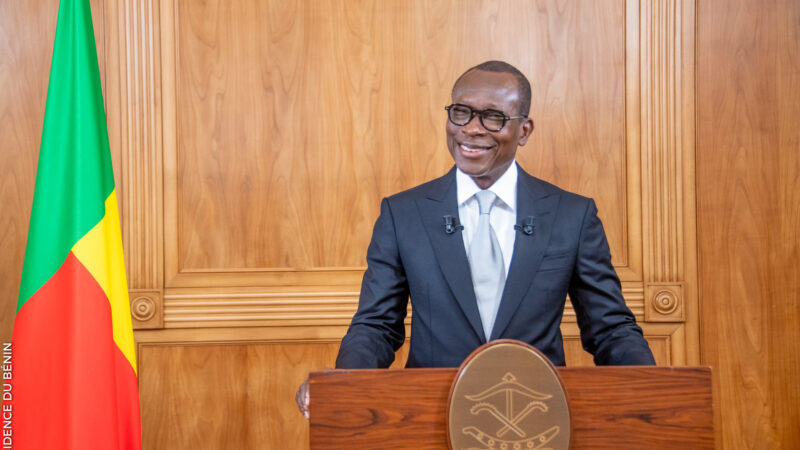 Le Président Du Bénin, Patrice Talon Félicite Bassirou Diomaye Faye