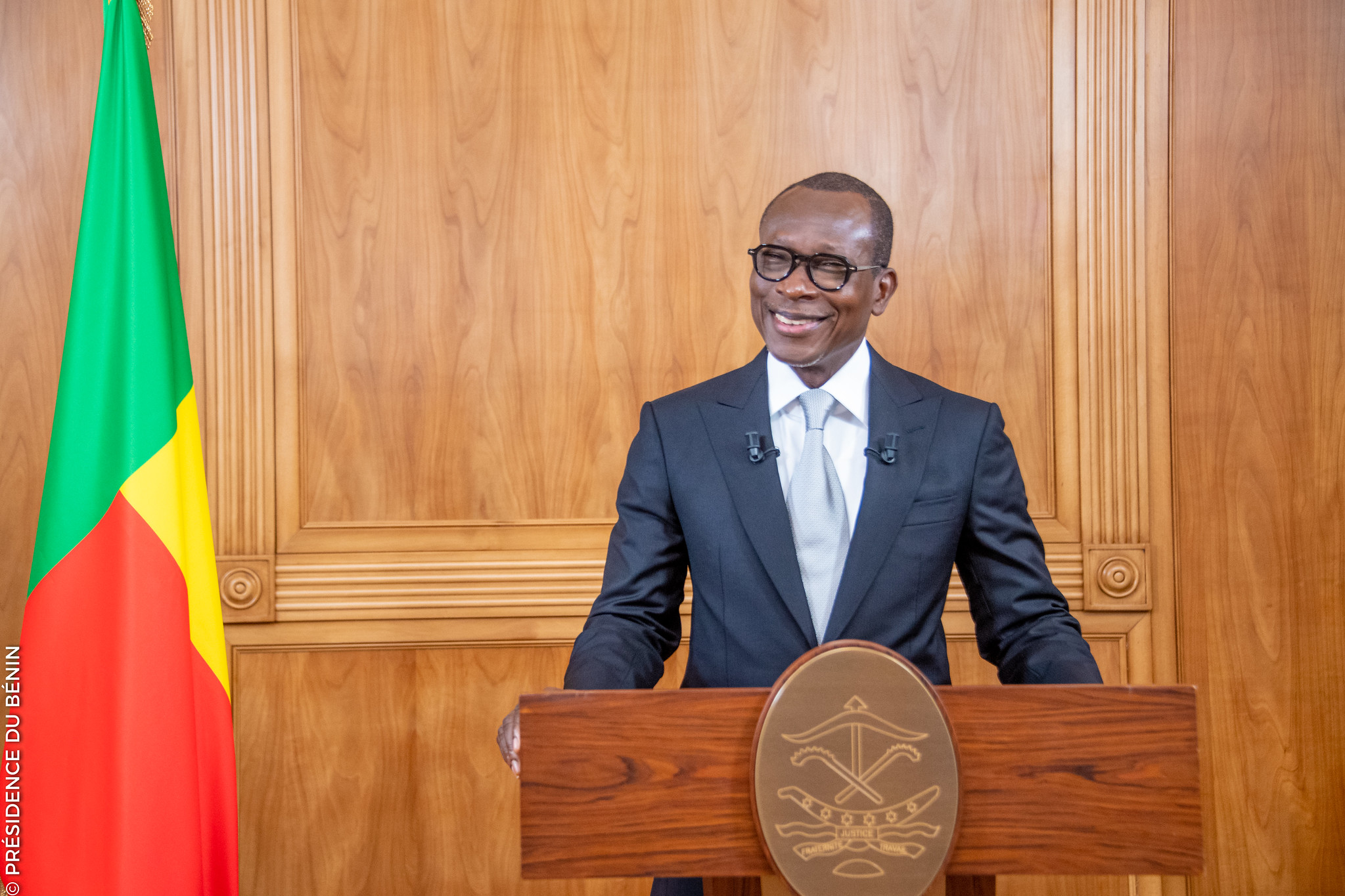 Le Président Du Bénin, Patrice Talon Félicite Bassirou Diomaye Faye