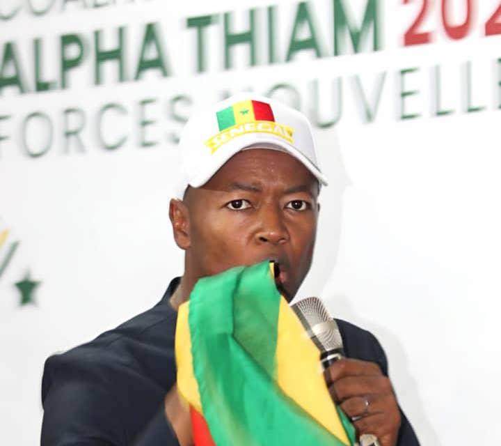 RAMBA – PRESIDENTIELLE : Alpha Thiam enrôle des barrons de Sidiki Kaba  pour Diomay