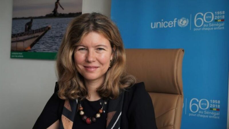 Ngor : La Représentante De L’Unicef A Eu Très Chaud