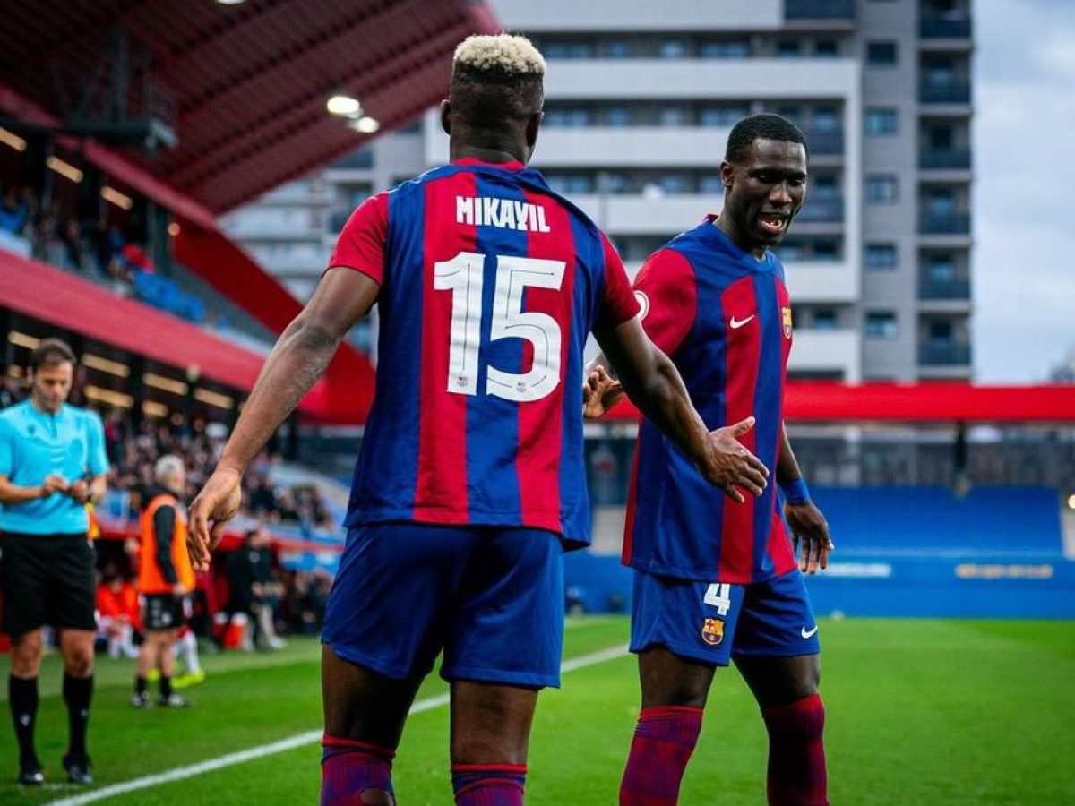 FC Barcelone : Bonne Nouvelle Pour Les Sénégalais Mikayil Faye Et Mamadou Mbacké Fall