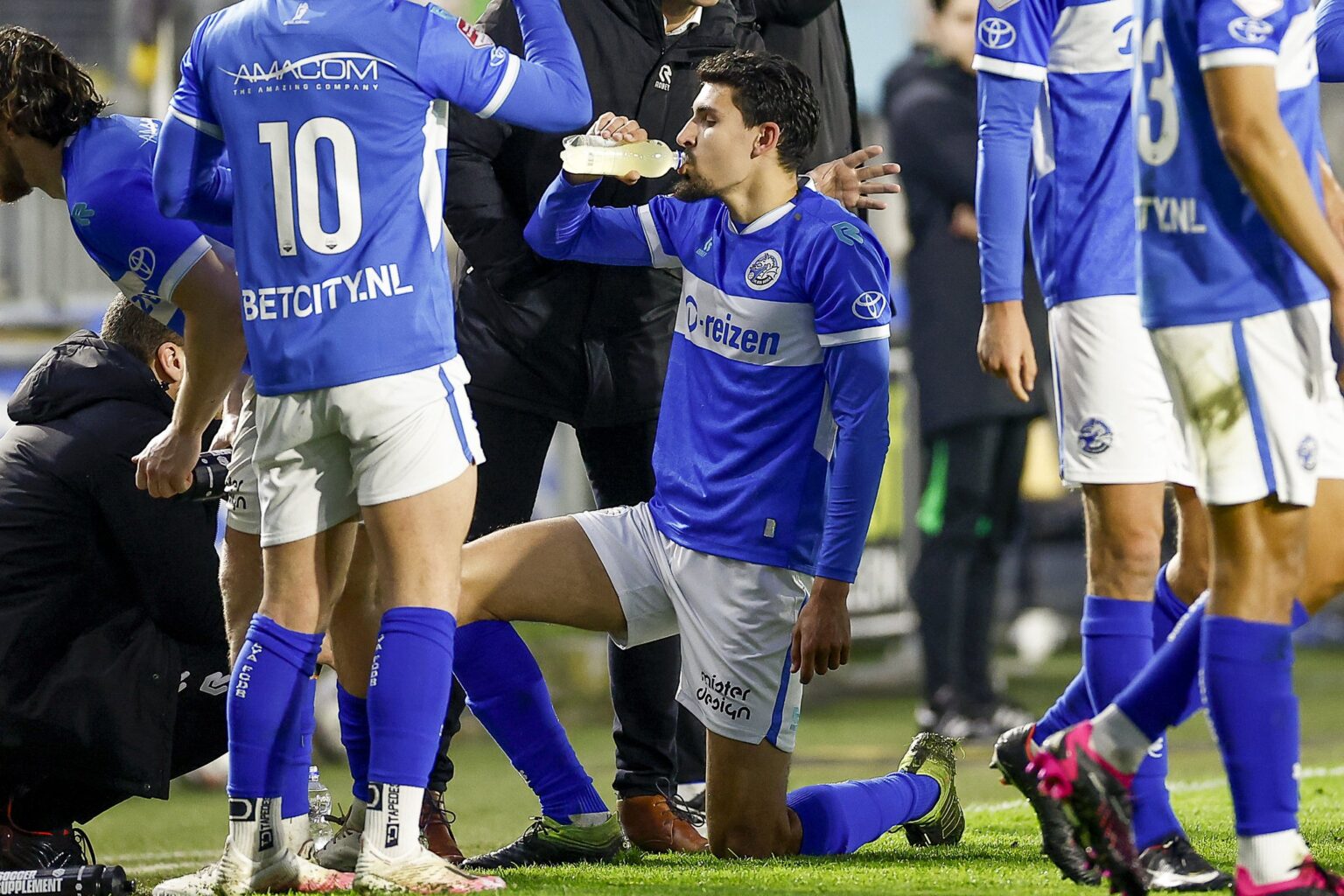 Foot – France: La Fédération Interdit Encore Les Pause Ramadan Pendant Les Matchs