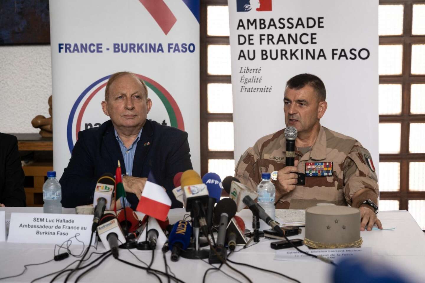 Le Burkina Faso expulse trois diplomates français pour « activités subversives »