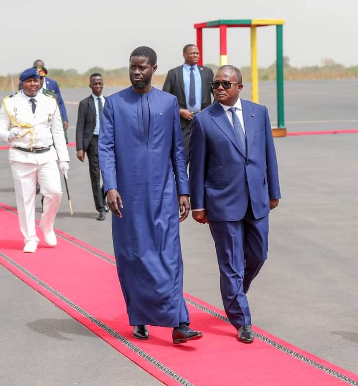 Guinée Bissau : Ce que le Président Diomaye a dit à Embalò