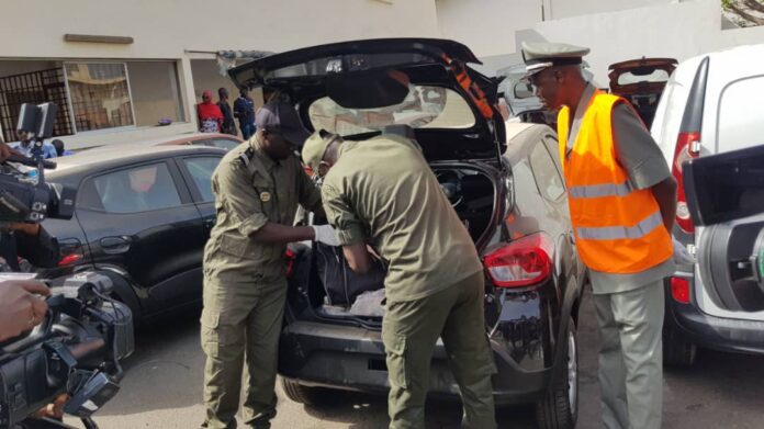 Fatick : la brigade des Douanes saisit 33kg de cocaïne