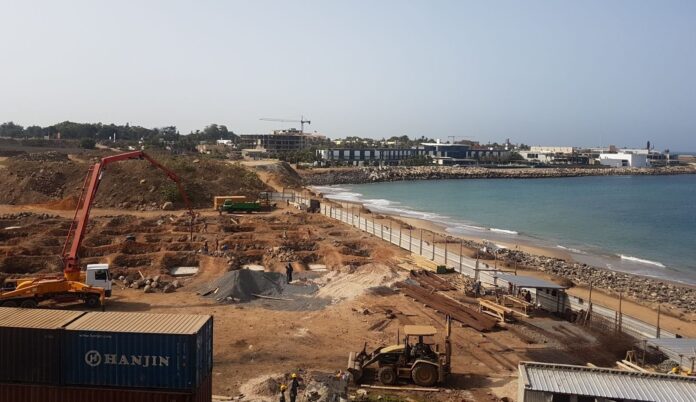 Reprise en douceur des chantiers sur la Corniche et ailleurs : Diomaye en machine arrière